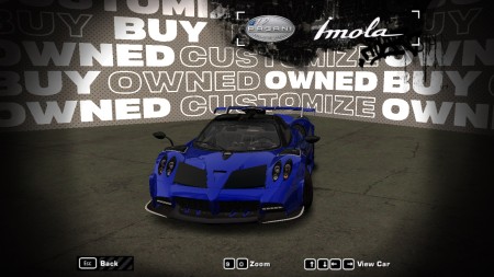 2021 Pagani Imola 