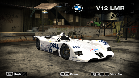 1999 BMW V12 LMR (Modloader/Addon)