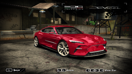 2019 Italdesign DaVinci (Modloader/Addon)