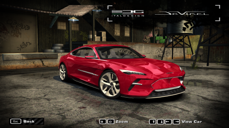 2019 Italdesign DaVinci (Modloader/Addon)