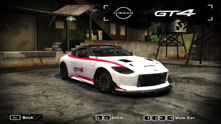 2023 Nissan Z GT4 (Modloader/Addon)