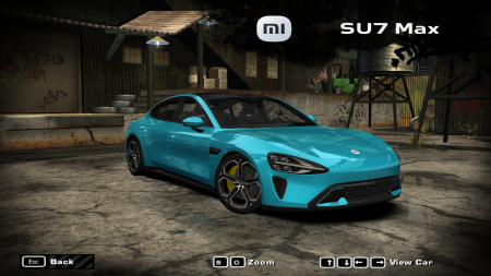 2024 Xiaomi SU7 Max (Modloader/Addon)