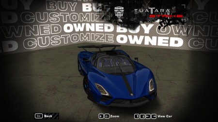 2023 SSC Tuatara Striker