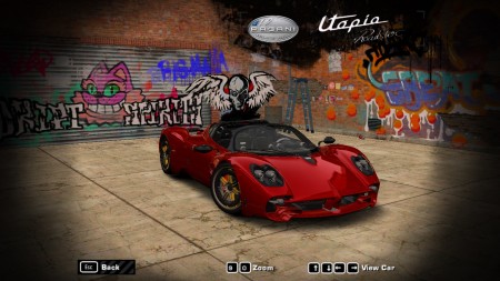 2025 Pagani Utopia Roadster 