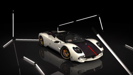 2025 Pagani Utopia Roadster 