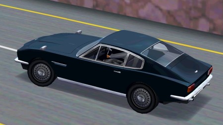 Aston Martin DBS 6 cyl