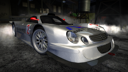 Mercedes-Benz  CLK LM '98
