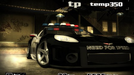 Chevrolet CALIFORNIA POLICE HIGHWAY PATROL