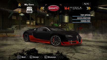 2011 Bugatti Veyron Super Sport 