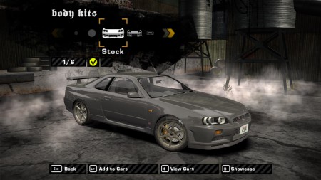 Nissan Skyline GT-R (R34) (Addon)