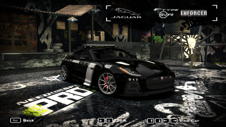 2016 Jaguar F-Type SVR (Enforcer (Modloader))