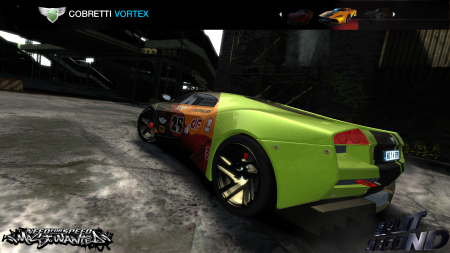 Split Second™ Cobretti Vortex