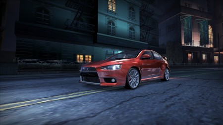 2007 Mitsubishi Lancer Evolution X