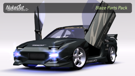Nukeout Blaze Parts Pack