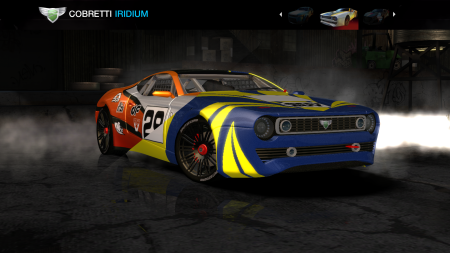 Split Second™ Cobretti Iridium