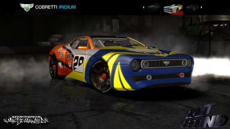 Split Second™ Cobretti Iridium