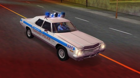 1974 Dodge Monaco - Chicago Police Car