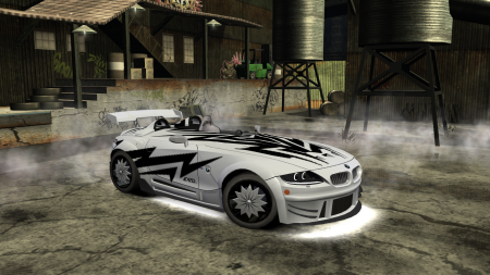 BMW Z4 M Coupé (Extended Customizations)