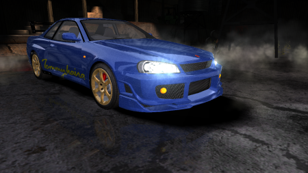 2002 Tommykaira  R (R34) 2002 Tommykaira  R (R34)