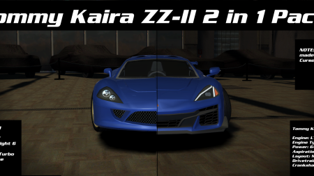 Tommykaira ZZ-II 2 in 1 pack Tommykaira ZZ-II 2 in 1 pack