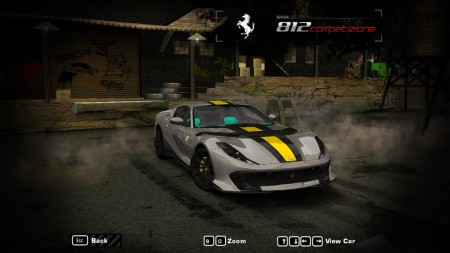 2023 Ferrari 812 Competizione 2023 Ferrari 812 Competizione