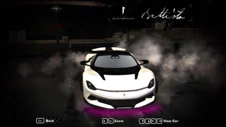 2019 Pininfarina Battista  2019 Pininfarina Battista