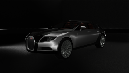 2009 Bugatti 16C Galibier Concept