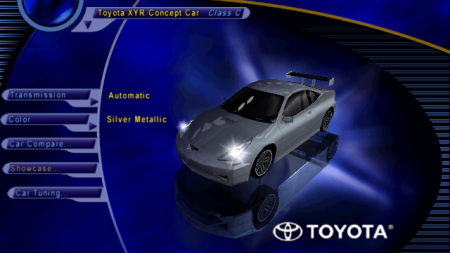 Toyota XYR Concept Car