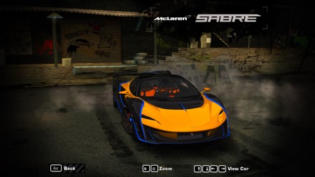 2022 McLaren Sabre (ADDON)