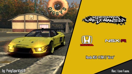 1991 Honda NSX Type-R (NA1) 'Kirin'