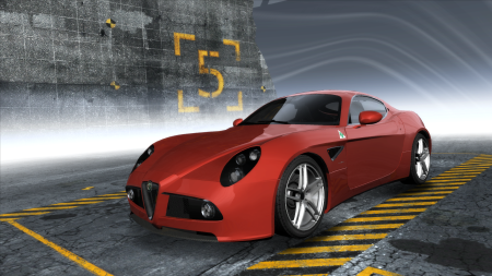 Alfa Romeo 8C Competizione '08 Alfa Romeo 8C Competizione '08