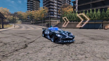 Unbound Cross Corvette Unbound Cross Corvette