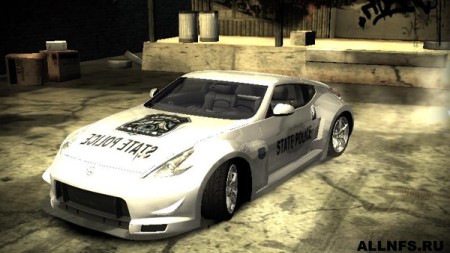 Nissan Fairlady Z Version ST (Z34) Police Nissan Fairlady Z Version ST (Z34) Police