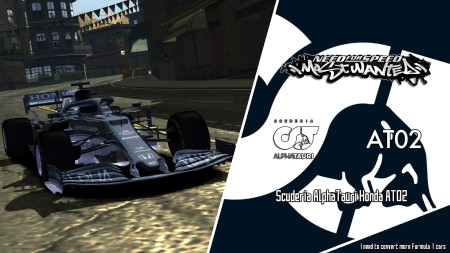 2021 Scuderia AlphaTauri Honda AT02 2021 Scuderia AlphaTauri Honda AT02