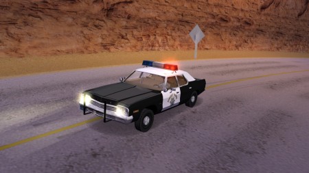 1974 Dodge Monaco - California Highway Patrol 1974 Dodge Monaco - California Highway Patrol