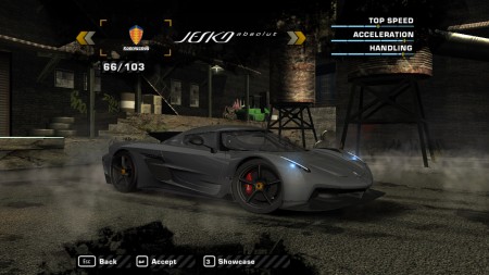 2023 Koenigsegg Jesko Absolut 