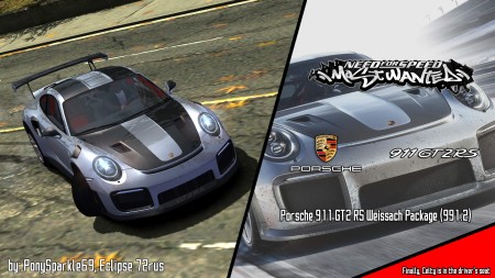 2018 Porsche 911 GT2 RS Weissach Package (991.2) (Add-on) (Unlimiter v4 Supported)