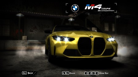 2021 BMW M4 Competition Coupe (Addon)