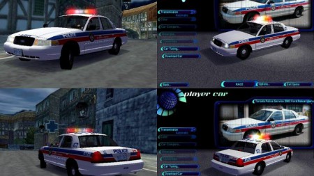 Toronto Police Service 2002 Ford Police Interceptor