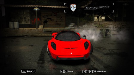 2020 Scuderia Cameron Glickenhaus 004CS 2020 Scuderia Cameron Glickenhaus 004CS