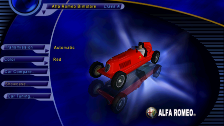 Alfa Romeo Bimotore Alfa Romeo Bimotore