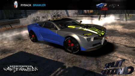 Split Second™ Ryback Brawler Split Second™ Ryback Brawler