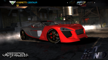 Split Second™ Cobretti Centaur Split Second™ Cobretti Centaur