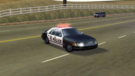Asphalt Urban GT 2 (PSP) Police Pack 1