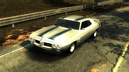 1969 Pontiac Firebird Trans Am (Addon)