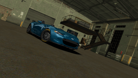 Mazda Miata MX-5 (ND) Spyder Concept