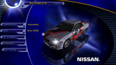 Blitz R348 Skyline GT-R