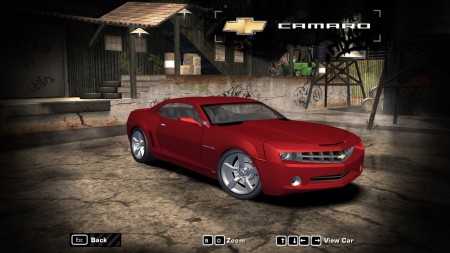 Chevrolet Camaro Concept 2006 Chevrolet Camaro Concept 2006