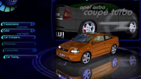 Opel Astra Coupe Turbo