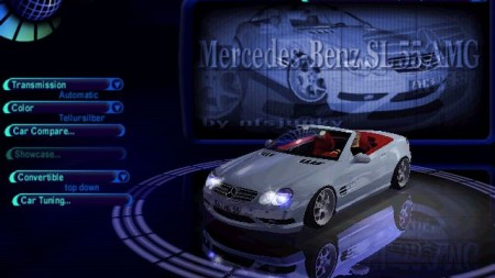 Mercedes-Benz SL 55 AMG (tuned)